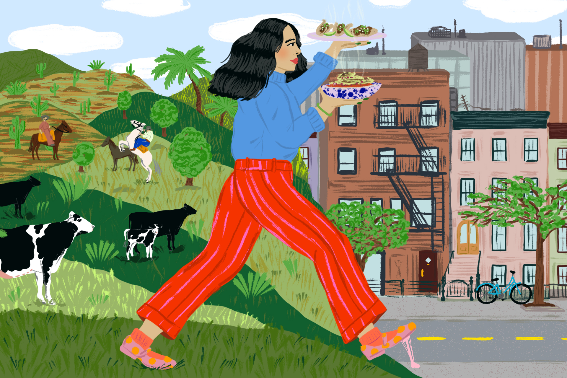 How beef colonized the Americas