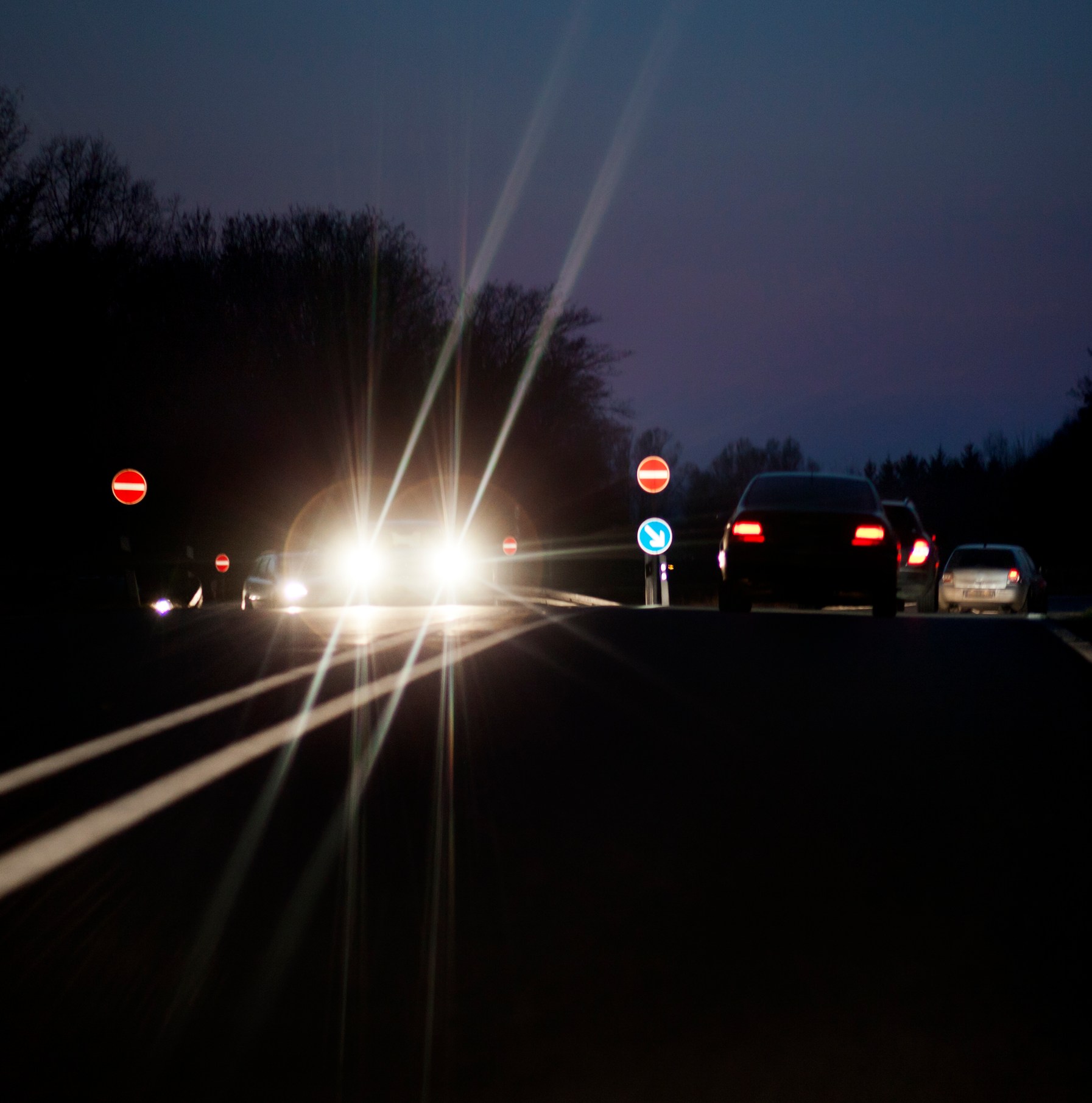 Why are car headlights so blindingly bright now?