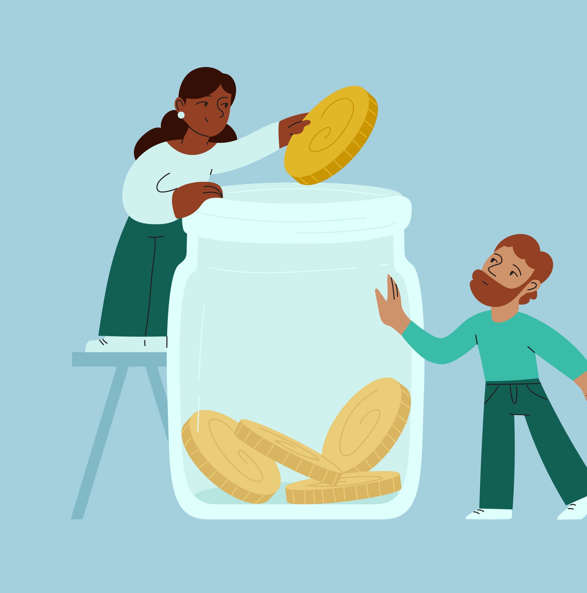 Thinking about merging finances with your partner? Here’s what to consider.