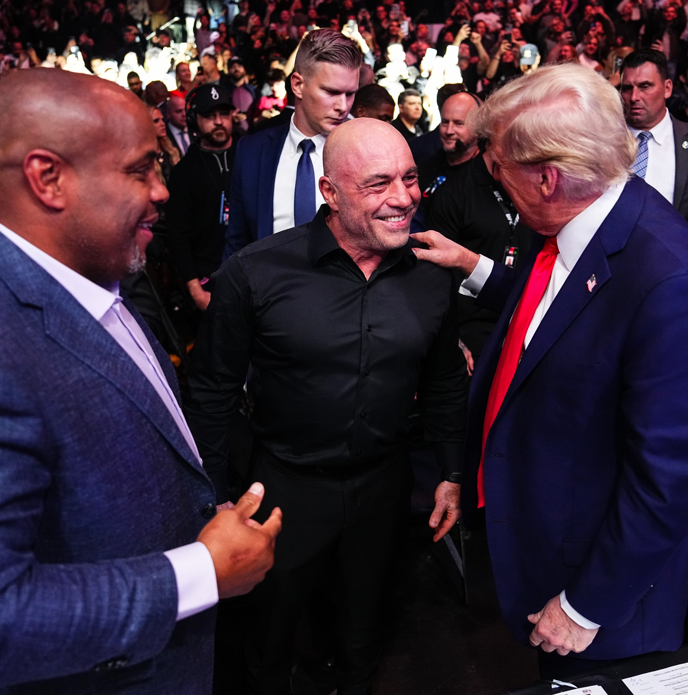 How Joe Rogan’s America processed Trump’s tariffs