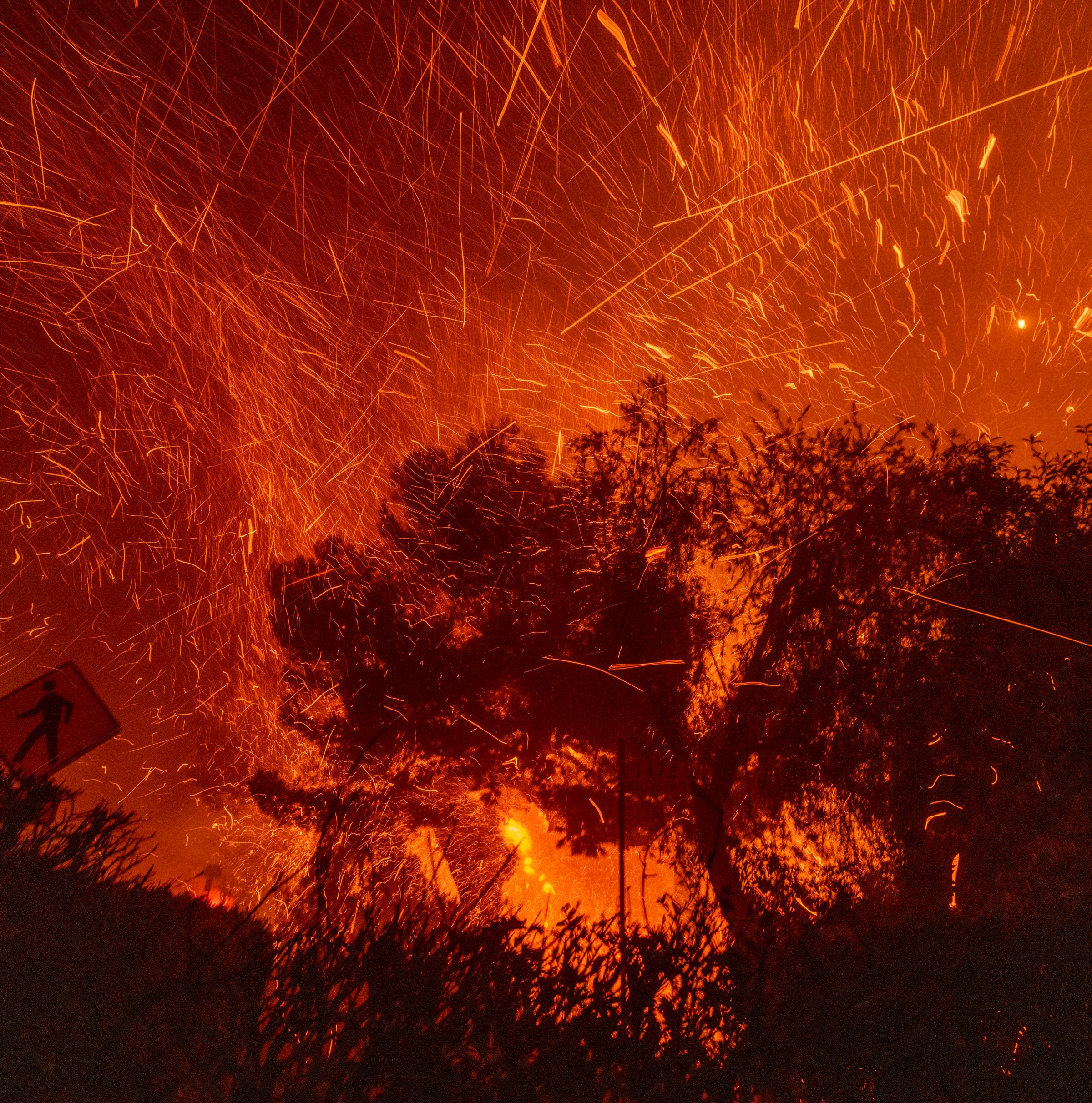Live updates: Los Angeles wildfires largely contained