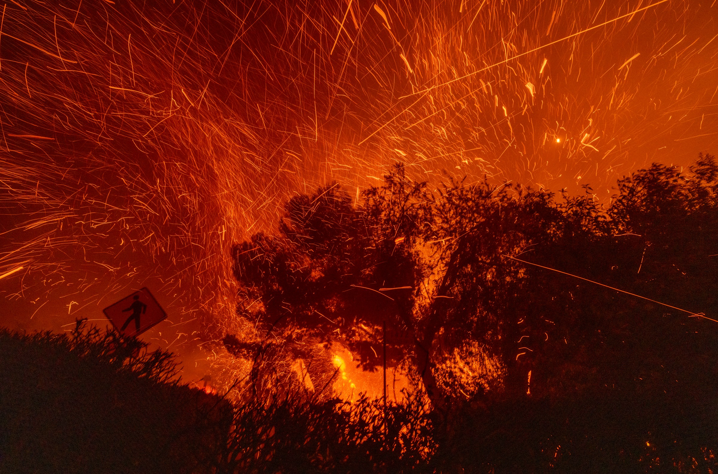 Live updates: Los Angeles wildfires largely contained