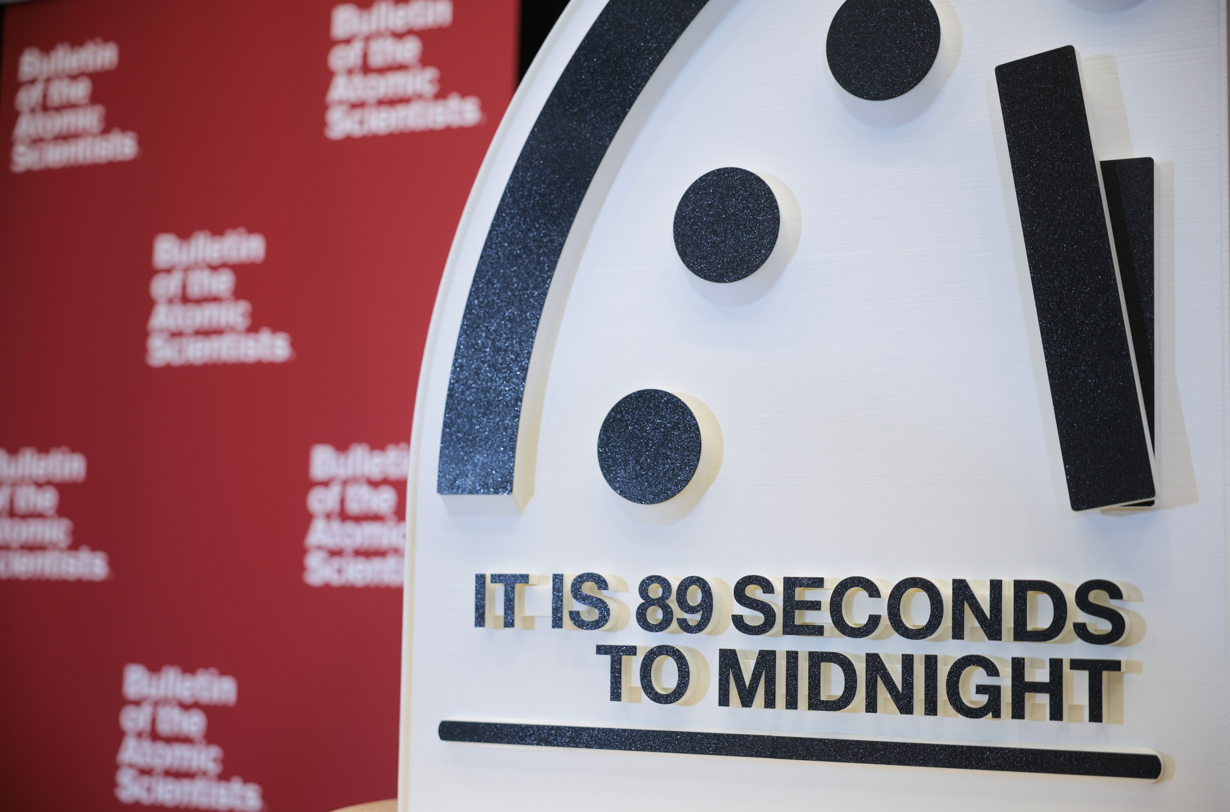 The Doomsday Clock is running out of time