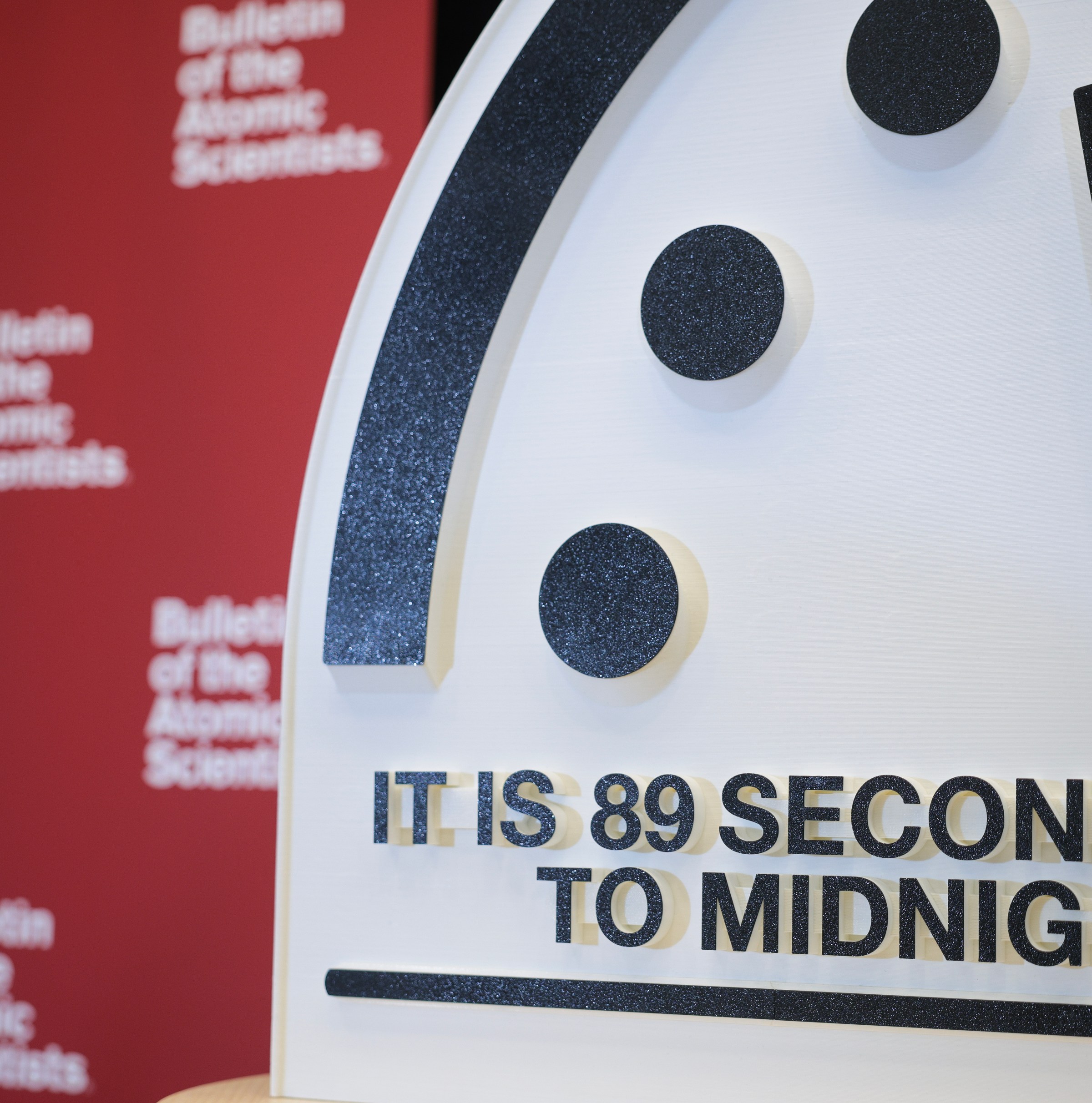 The Doomsday Clock is running out of time