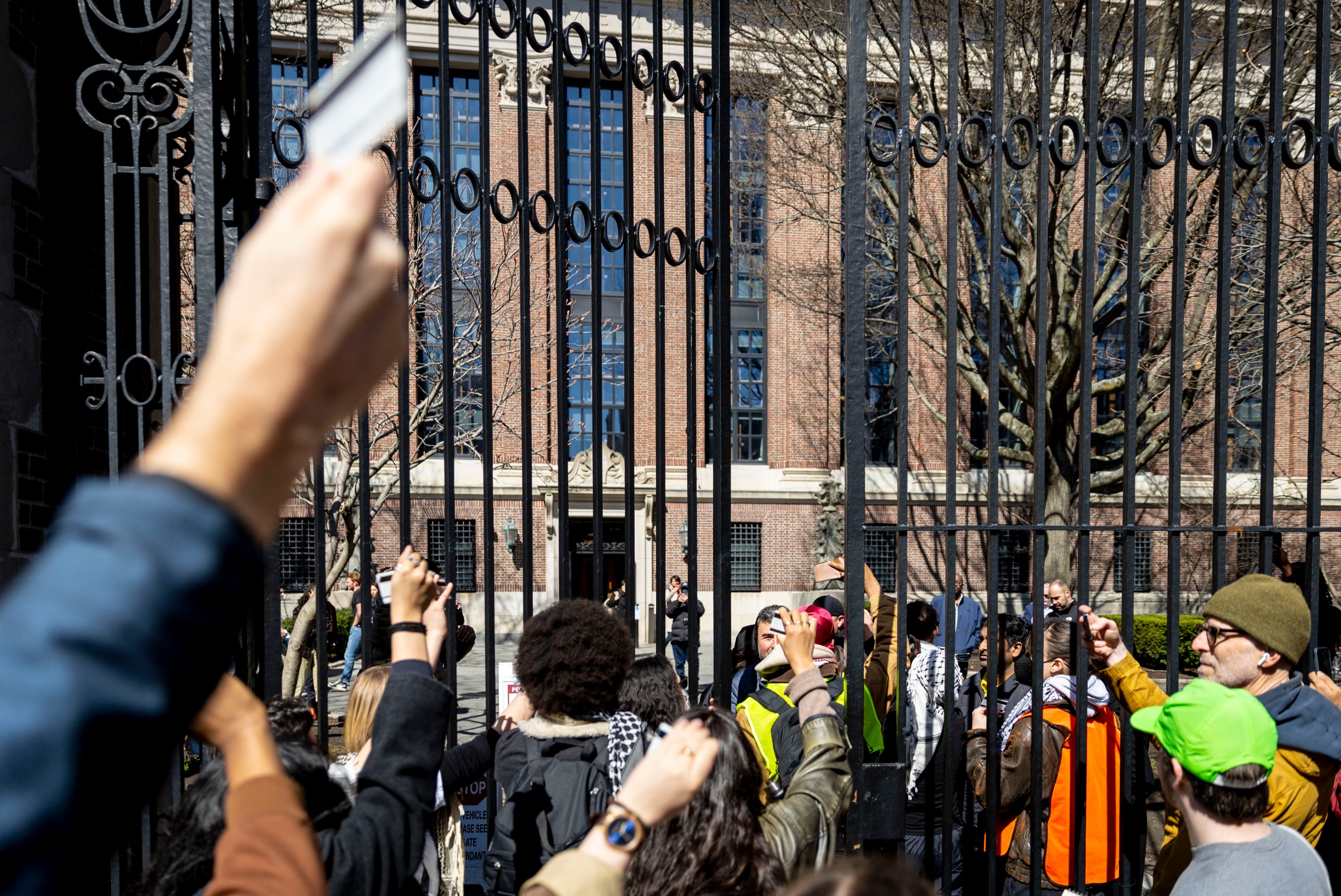 Universities have a weapon in the fight against Trump. Why aren’t they using it?