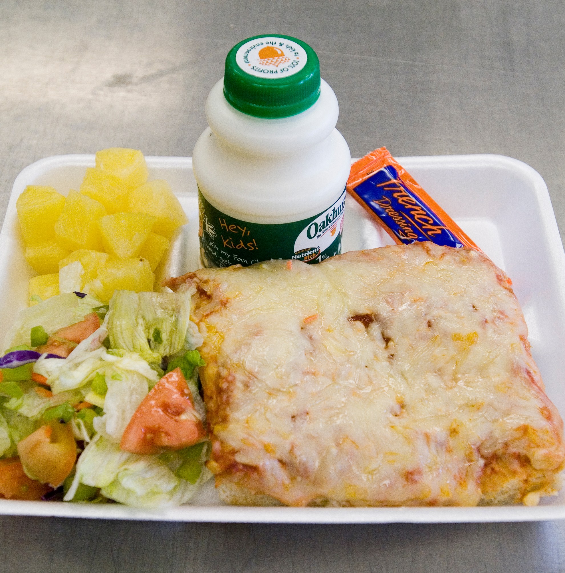 Can RFK Jr. remake school lunch?