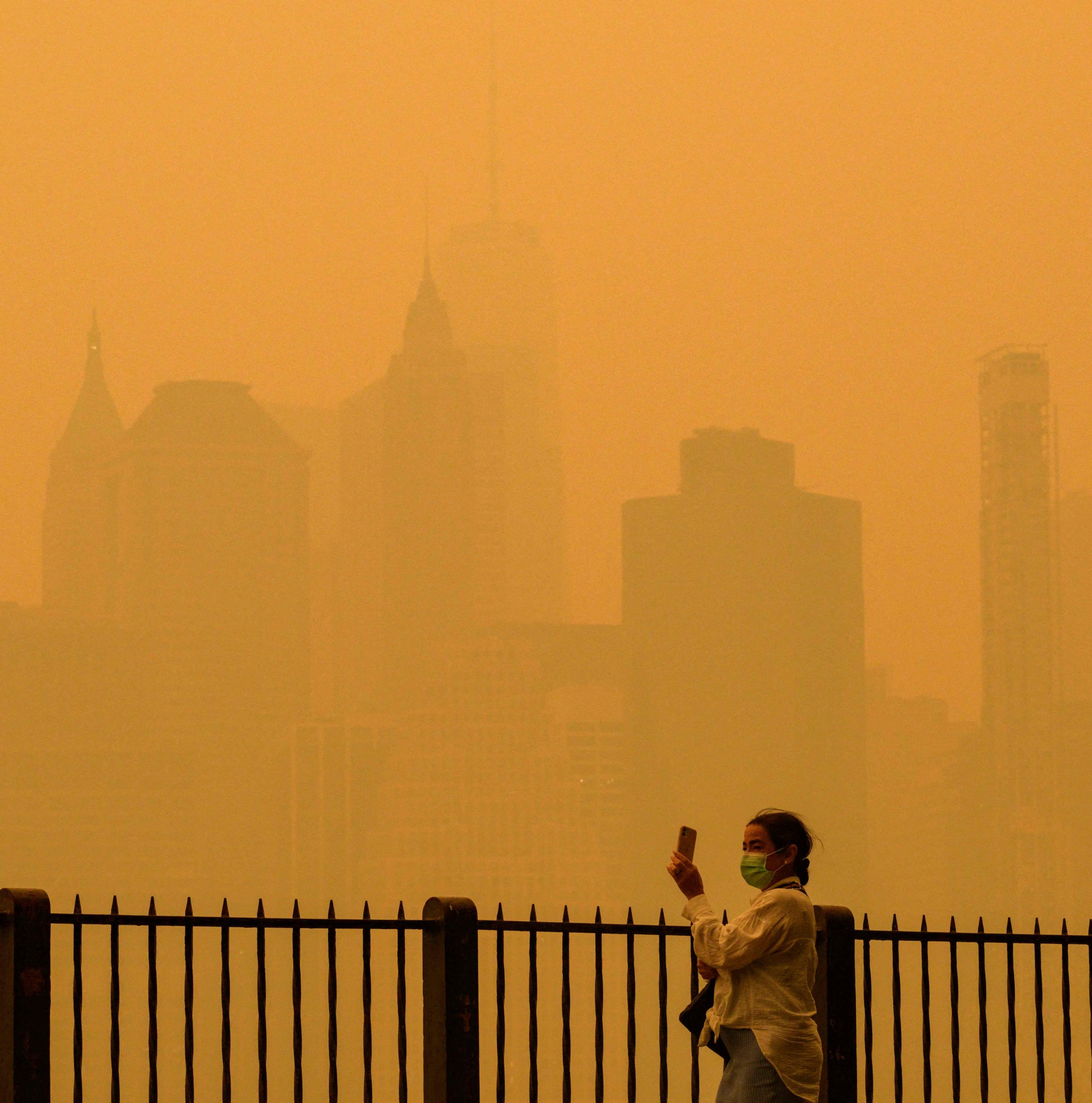 How Canadian wildfires are impacting air quality across the US