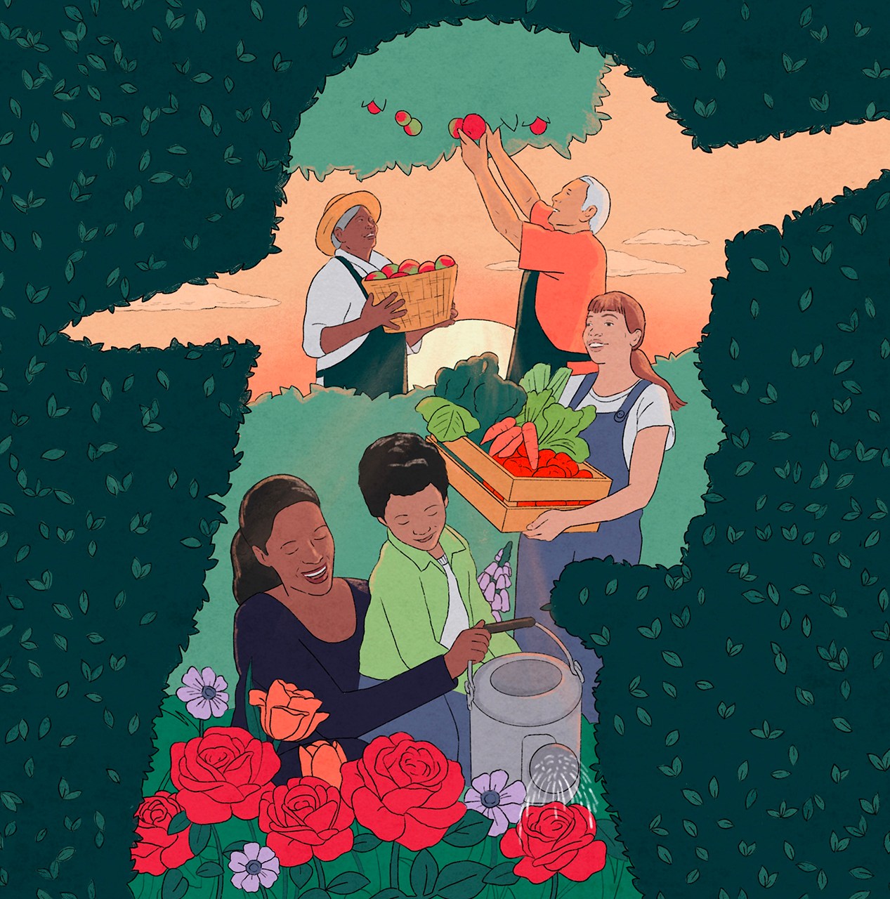 When your garden fails, the magic happens