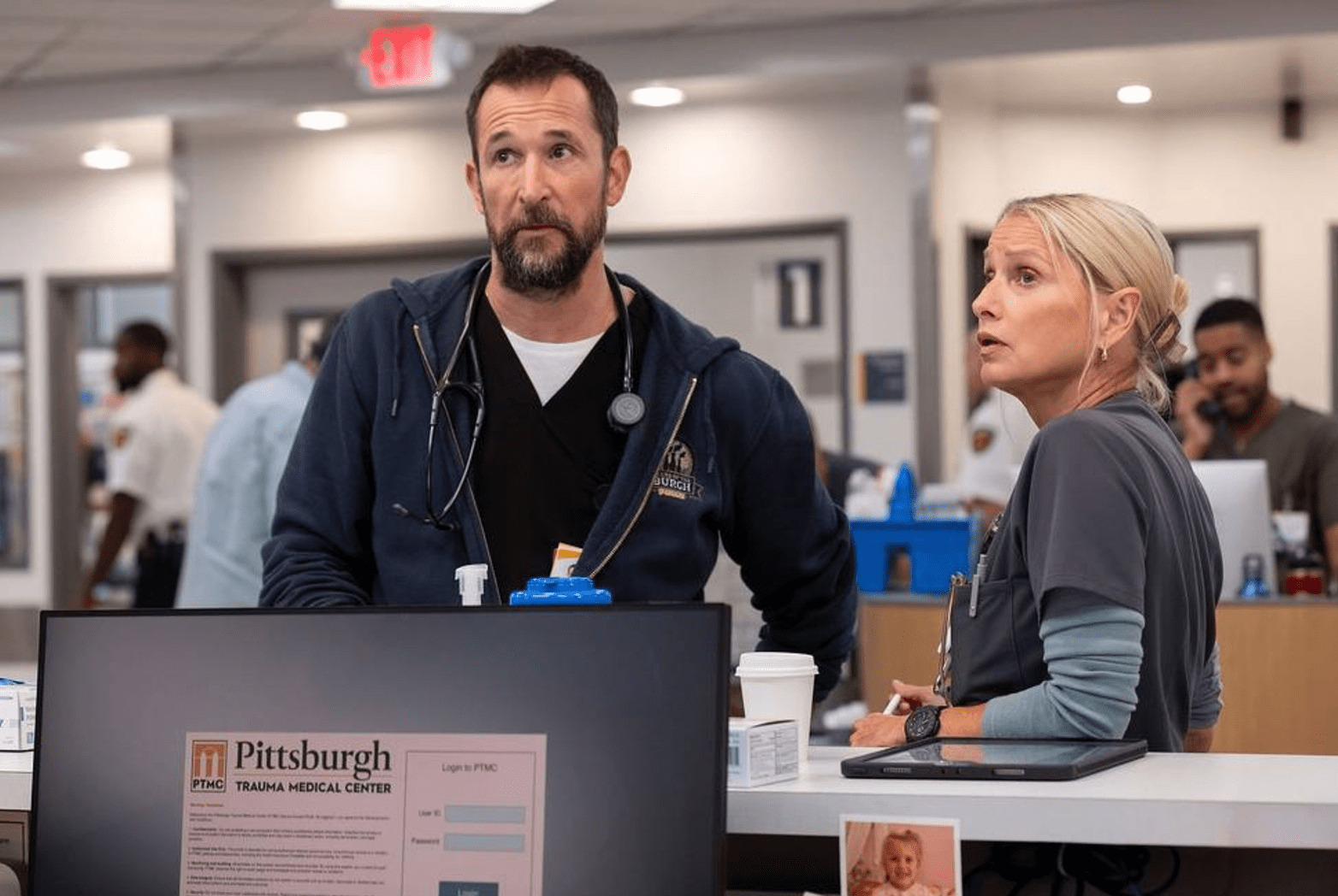 Two hunky doctors are resuscitating TV