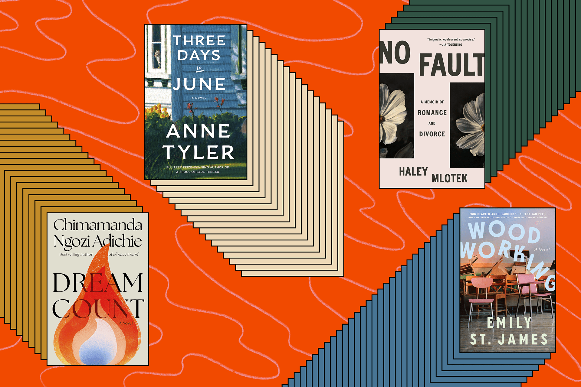 It’s spring. Take a breath. Read a book.